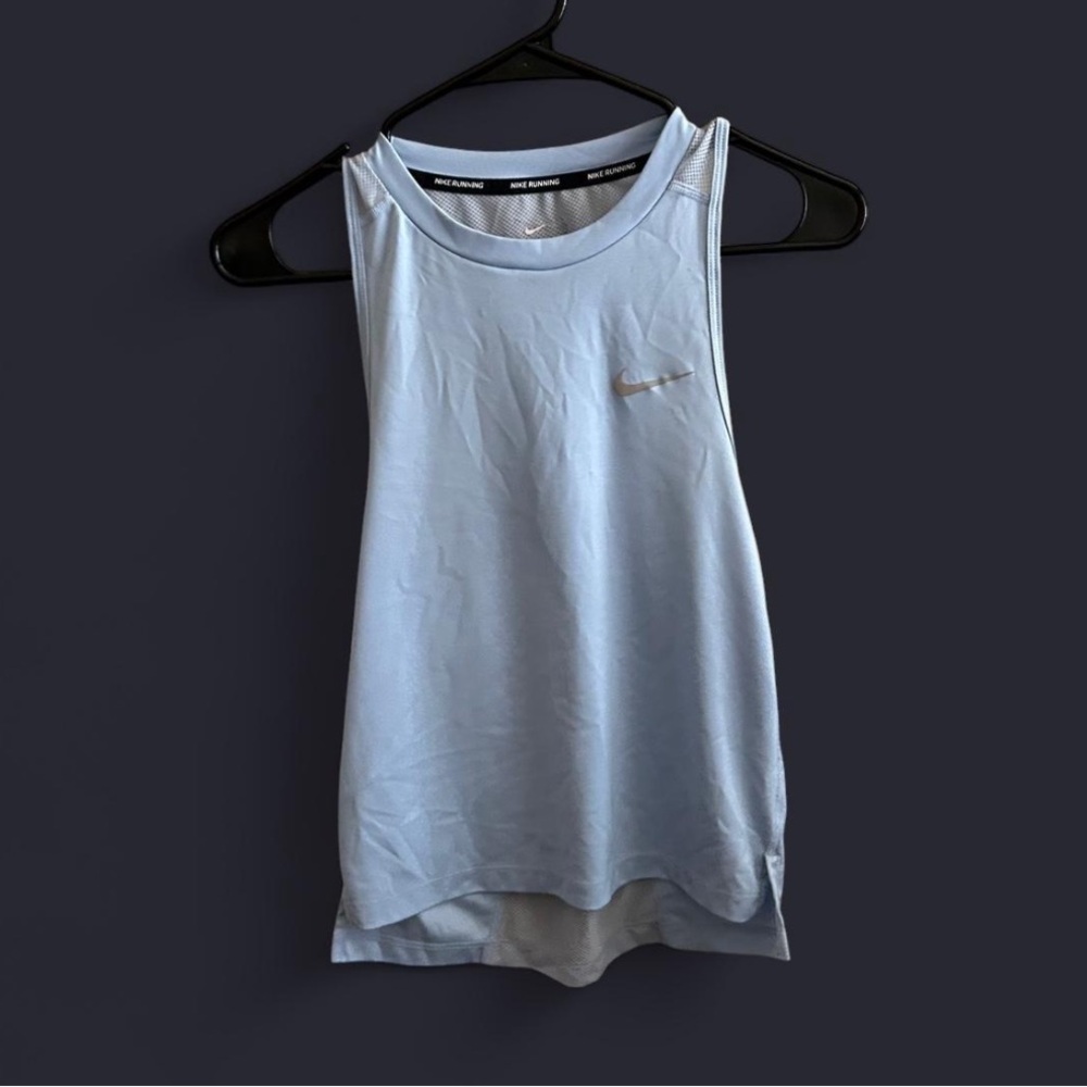 Nike Dri-Fit running Blue Tank Top